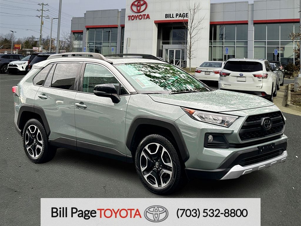 2019 Toyota RAV4 Adventure
