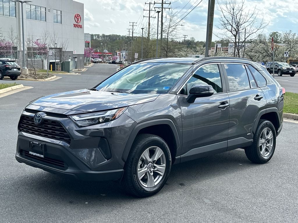 2023 Toyota RAV4 Hybrid LE