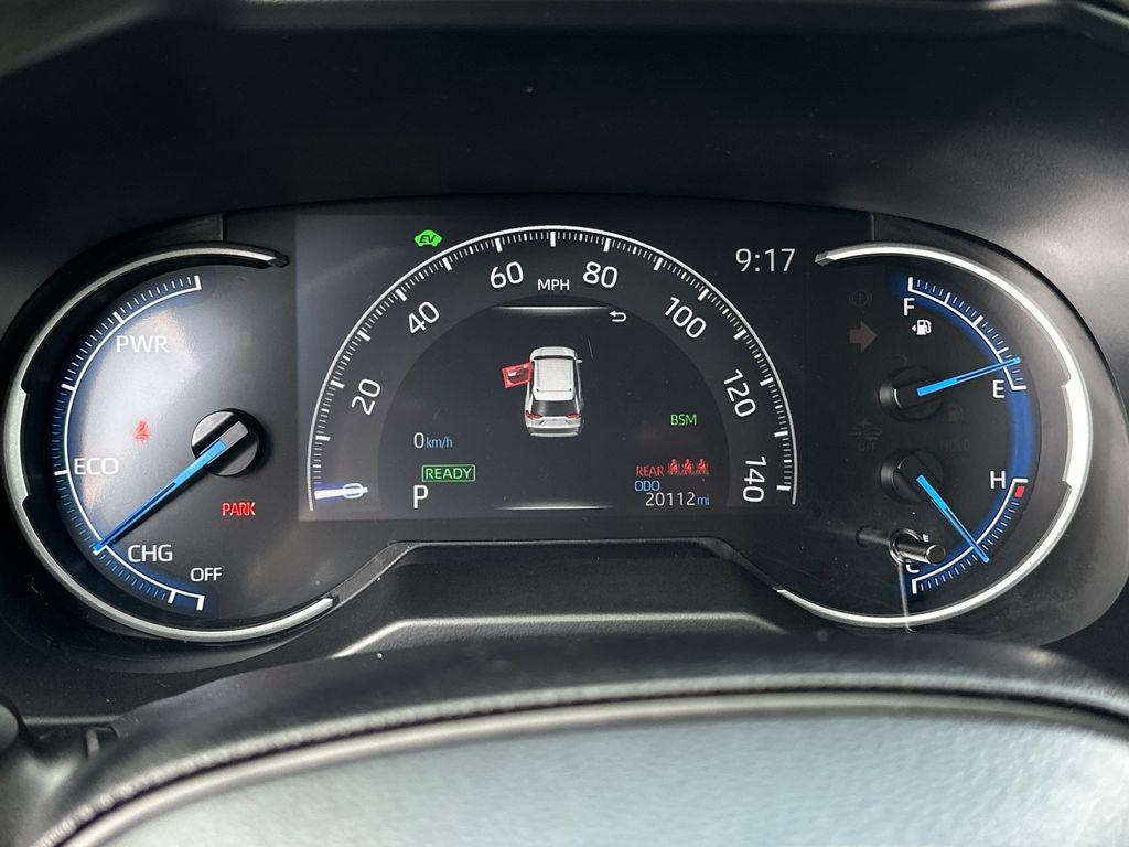 2023 Toyota RAV4 Hybrid LE