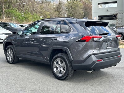 2023 Toyota RAV4 Hybrid LE