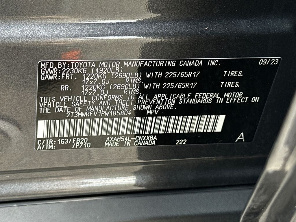 2023 Toyota RAV4 Hybrid LE