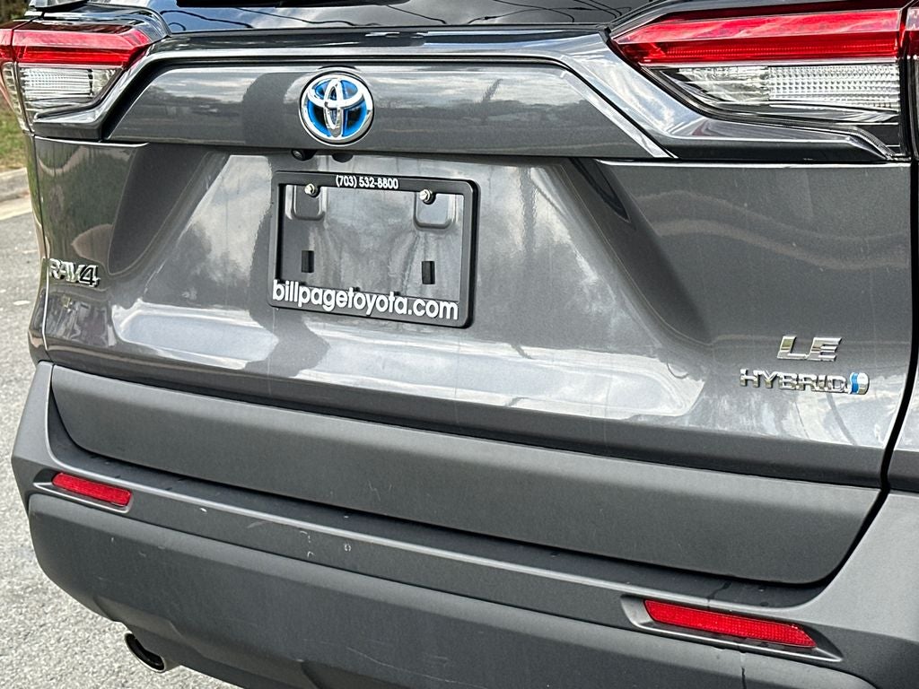 2023 Toyota RAV4 Hybrid LE