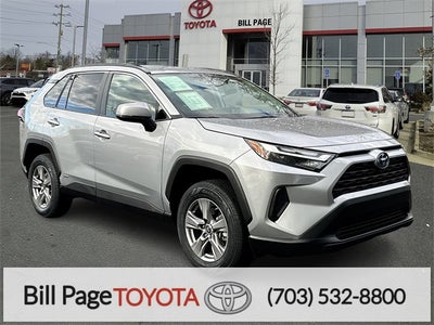 2024 Toyota RAV4 Hybrid LE