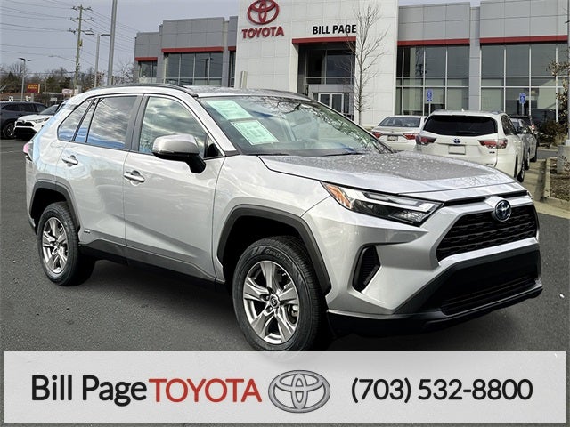 2024 Toyota RAV4 Hybrid LE