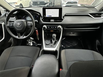 2024 Toyota RAV4 Hybrid LE