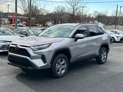 2024 Toyota RAV4 Hybrid LE