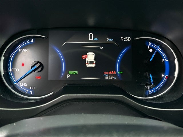 2024 Toyota RAV4 Hybrid LE