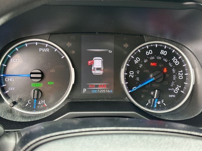 2020 Toyota RAV4 Hybrid LE