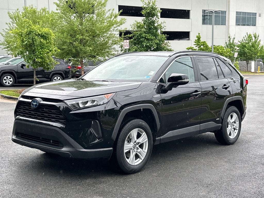2020 Toyota RAV4 Hybrid LE