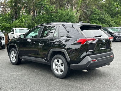 2020 Toyota RAV4 Hybrid LE