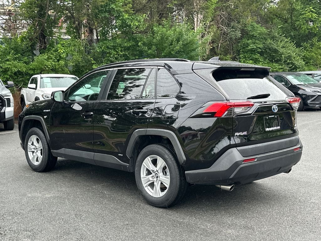 2020 Toyota RAV4 Hybrid LE