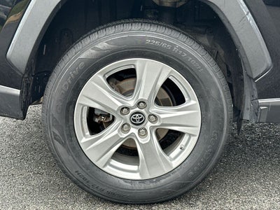 2020 Toyota RAV4 Hybrid LE