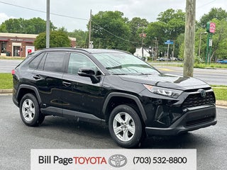 2020 Toyota RAV4 Hybrid LE