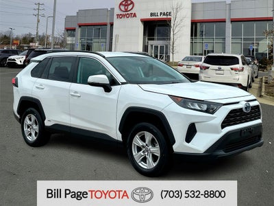 2021 Toyota RAV4 Hybrid LE