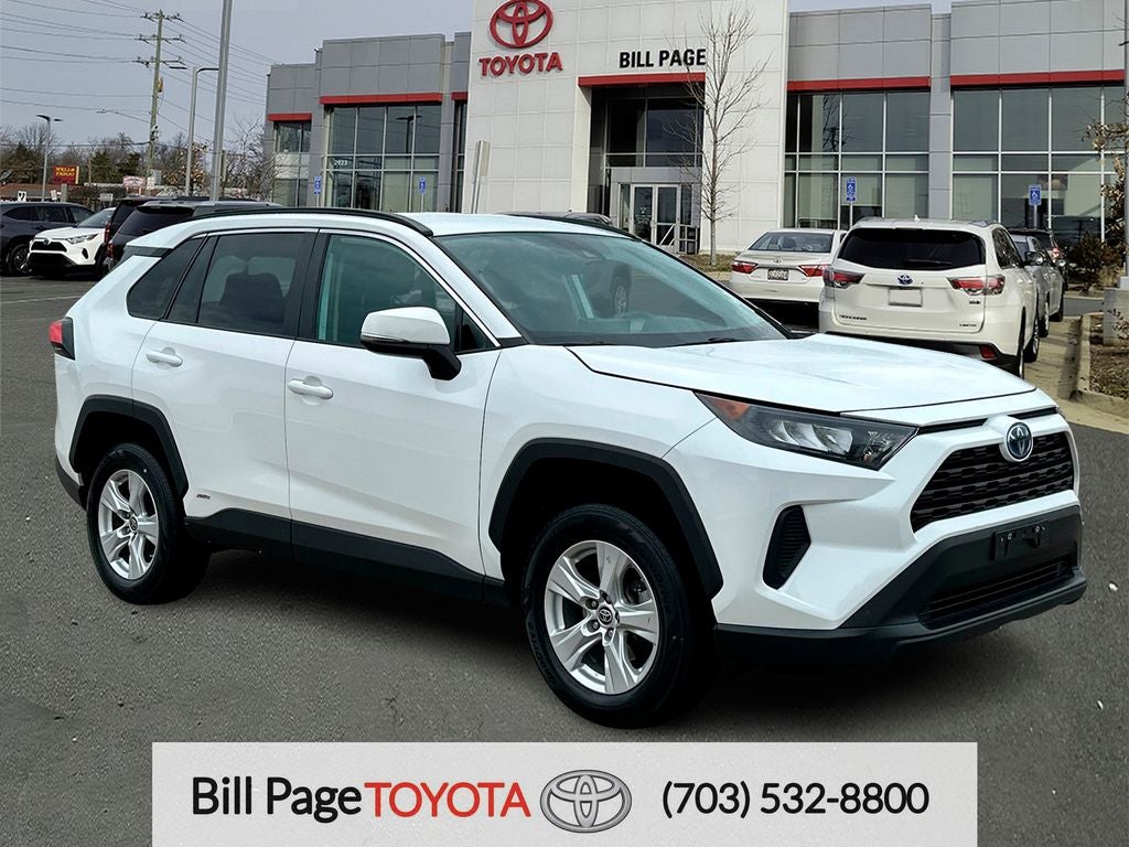 2021 Toyota RAV4 Hybrid LE