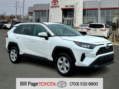 2021 Toyota RAV4 Hybrid LE