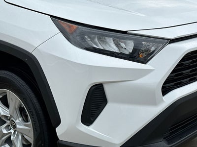2021 Toyota RAV4 Hybrid LE