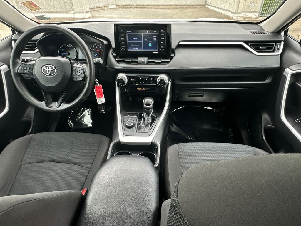 2021 Toyota RAV4 Hybrid LE