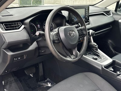 2021 Toyota RAV4 Hybrid LE