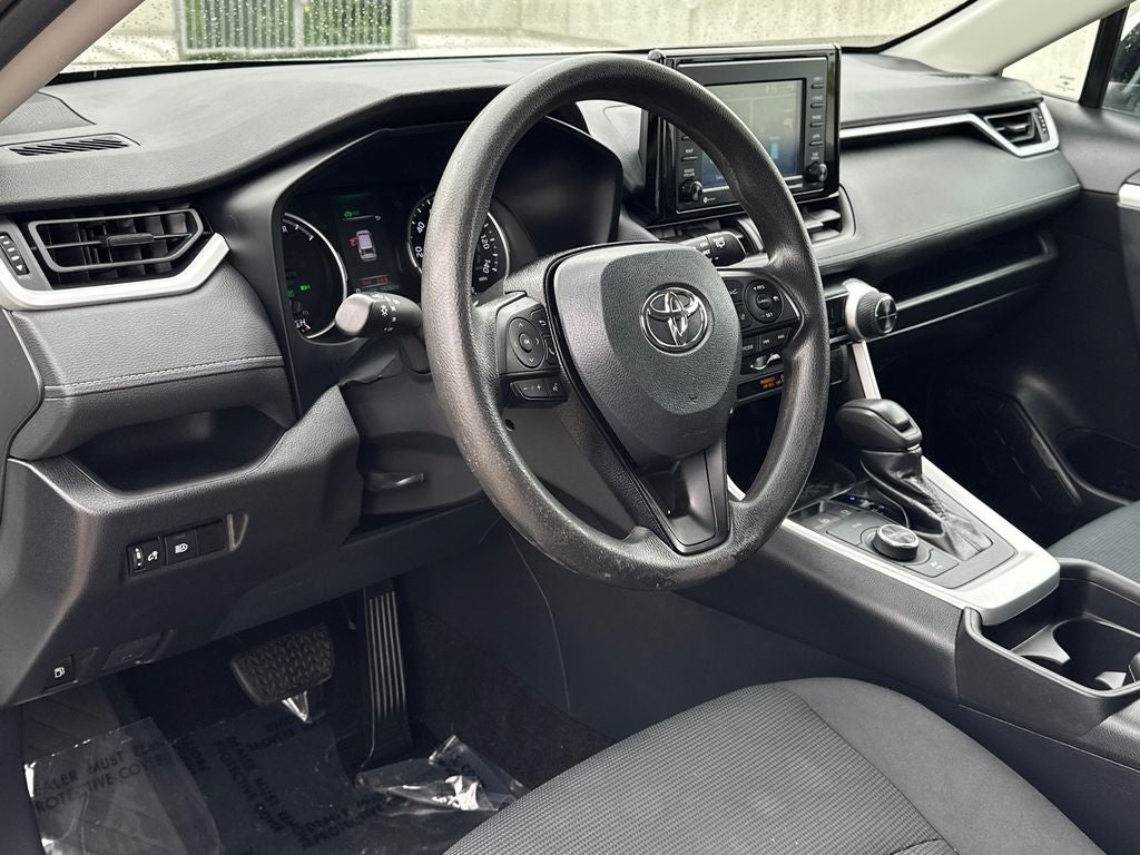 2021 Toyota RAV4 Hybrid LE
