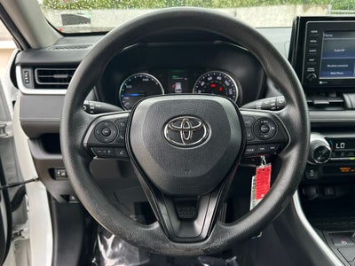2021 Toyota RAV4 Hybrid LE