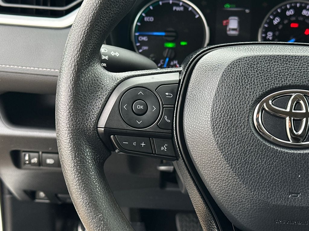 2021 Toyota RAV4 Hybrid LE