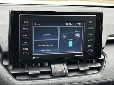 2021 Toyota RAV4 Hybrid LE