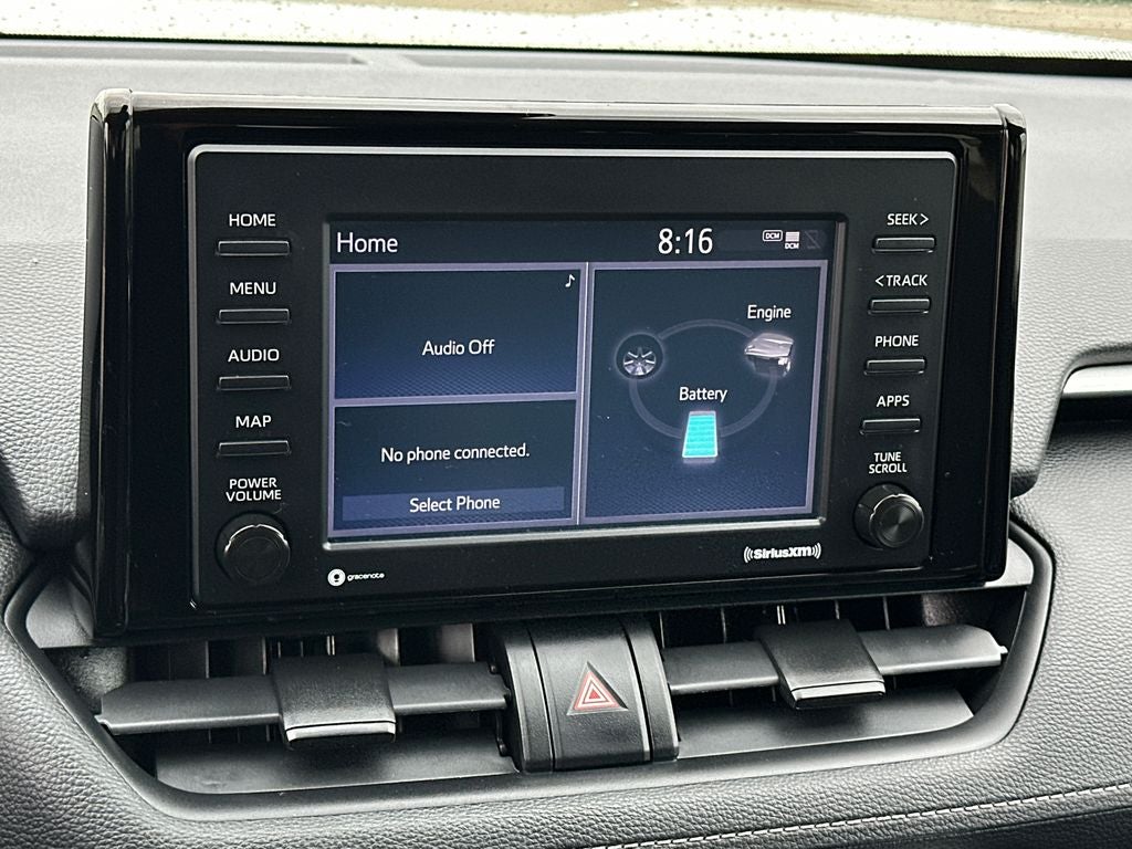2021 Toyota RAV4 Hybrid LE