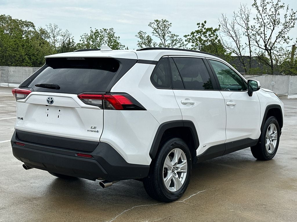 2021 Toyota RAV4 Hybrid LE
