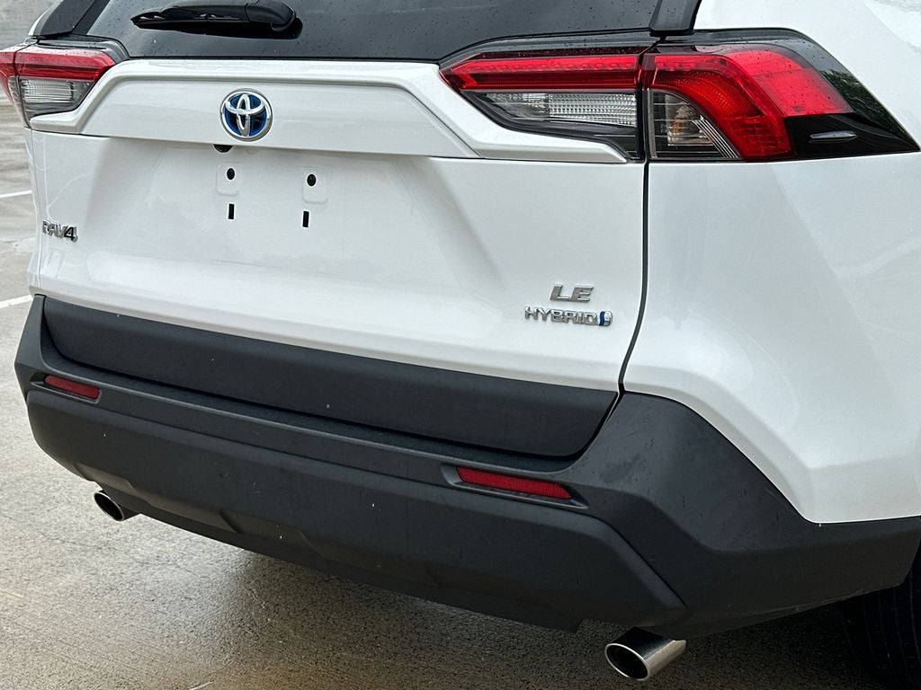 2021 Toyota RAV4 Hybrid LE
