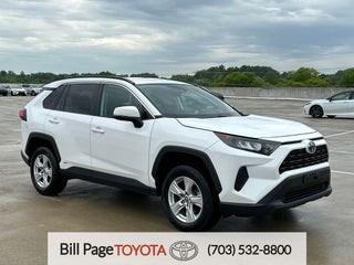 2021 Toyota RAV4 Hybrid LE