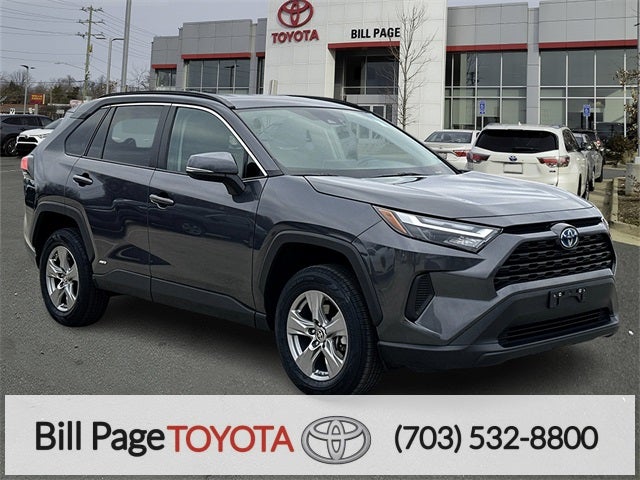 2024 Toyota RAV4 Hybrid LE