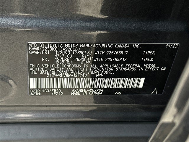 2024 Toyota RAV4 Hybrid LE