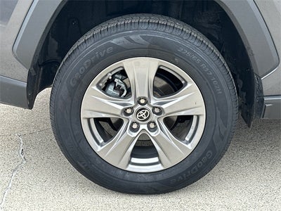 2024 Toyota RAV4 Hybrid LE