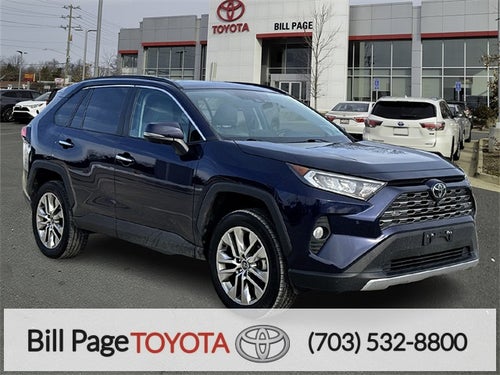 2020 Toyota RAV4 Limited