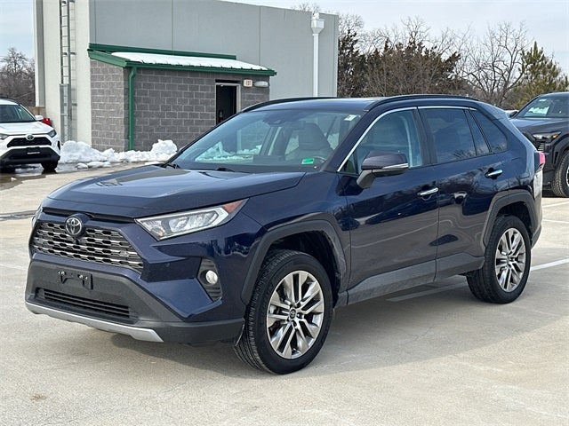 2020 Toyota RAV4 Limited