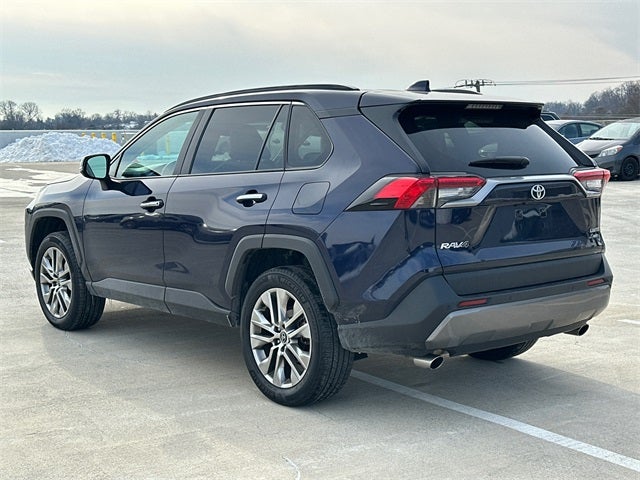 2020 Toyota RAV4 Limited