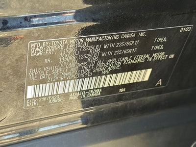 2023 Toyota RAV4 XLE