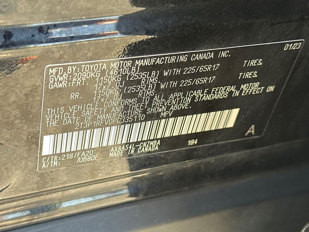 2023 Toyota RAV4 XLE