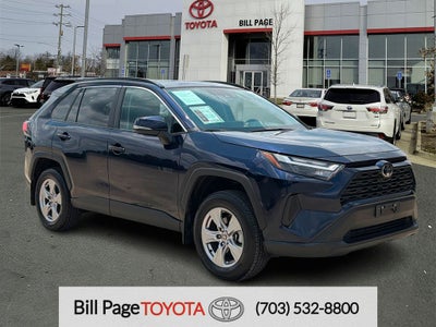 2025 Toyota RAV4 XLE