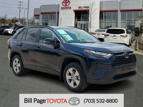 2025 Toyota RAV4 XLE