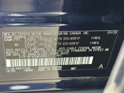 2025 Toyota RAV4 XLE