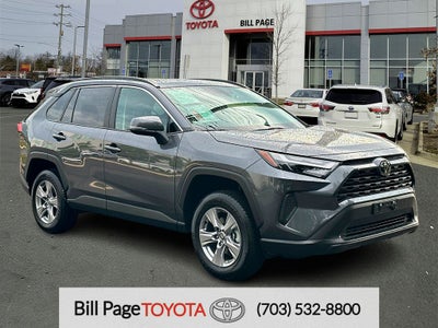 2025 Toyota RAV4 XLE