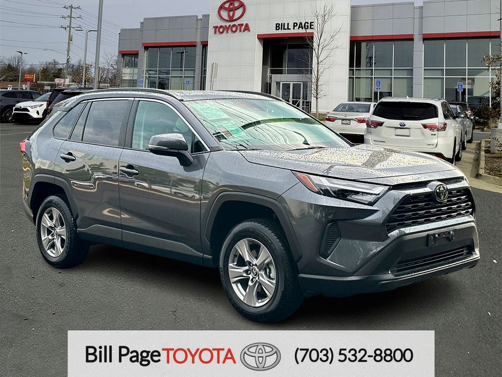 2025 Toyota RAV4 XLE