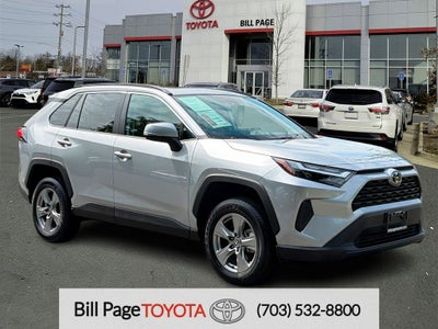 2025 Toyota RAV4 XLE