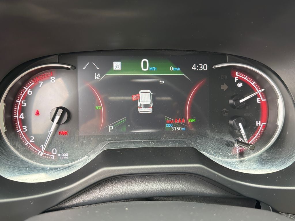 2025 Toyota RAV4 XLE