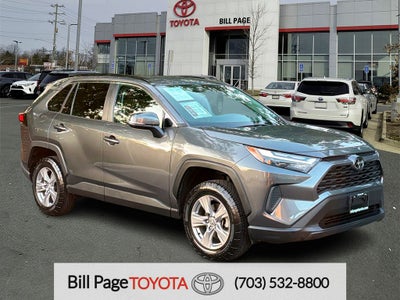 2022 Toyota RAV4 XLE