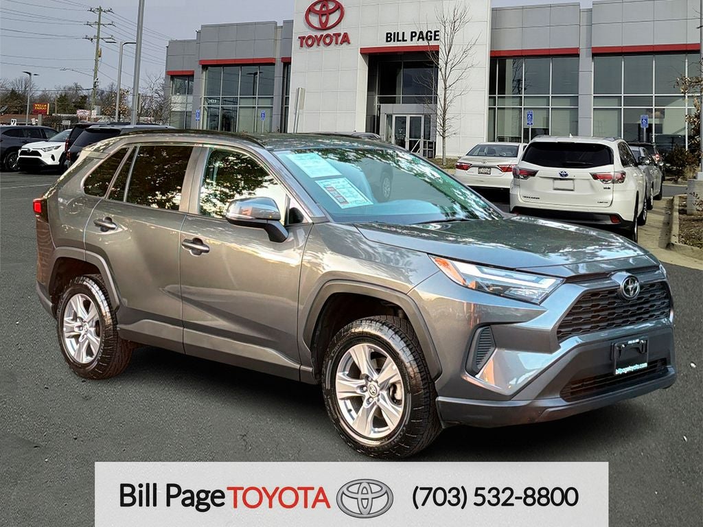 2022 Toyota RAV4 XLE