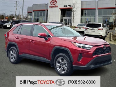 2025 Toyota RAV4 XLE