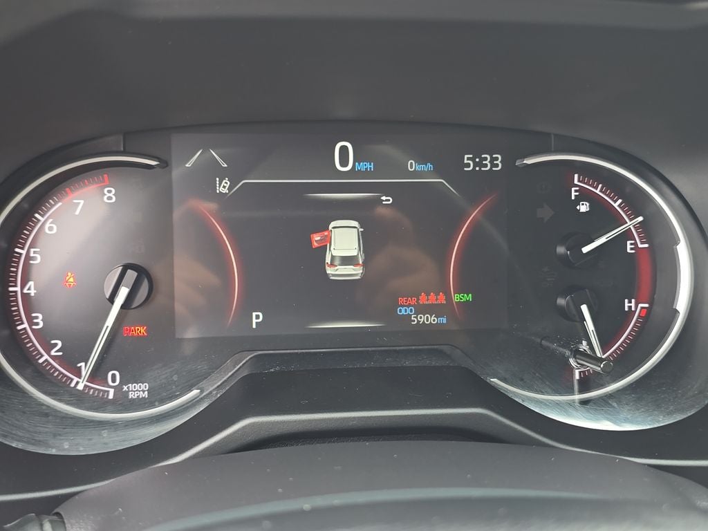 2025 Toyota RAV4 XLE